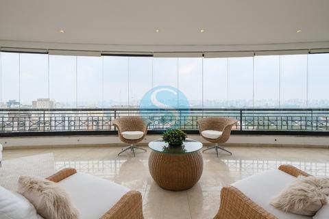 Cobertura Duplex 649 m² no Maison Charlotte – Vista para o Parque Ibirapuera, 4 Suítes e 8 Vagas