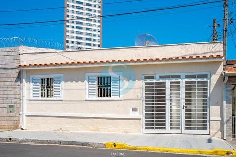 Casa versátil no Cambuí – 131 m² com edícula independente, ideal para moradia ou comércio em Campinas