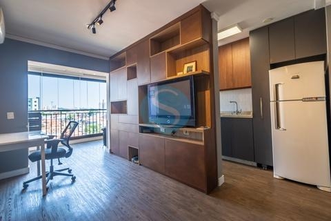 Moderno Apto com 2 Dorms e 1 Vaga Coberta – Próx. Lagoa do Taquaral