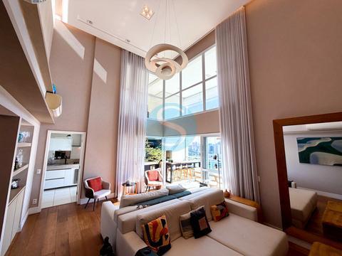 Apartamento à venda e para alugar em Campinas, DAE, com 4 suítes, com 184 m², Arthouse Double Sky