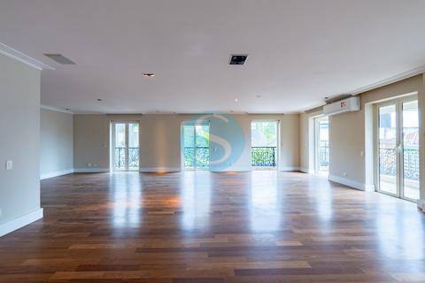 Maison D’Orléans | 385m² Lindenberg nos Jardins, 4 Suítes, 6 Vagas, Varandas em Todo o Apartamento