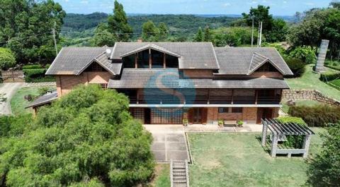 Chácara à venda em Valinhos, Parque Valinhos, com 5 suítes, com 4760 m²