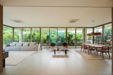 Garden exclusivo no I.180 Ibirapuera | 520m² com piscina privativa, 4 suítes e 5 vagas